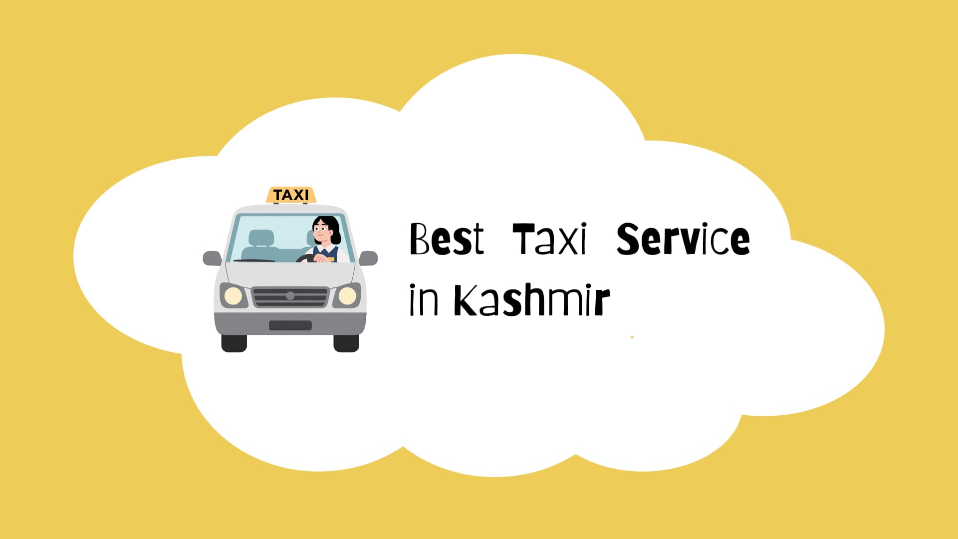 Best Taxi Service in Kashmir