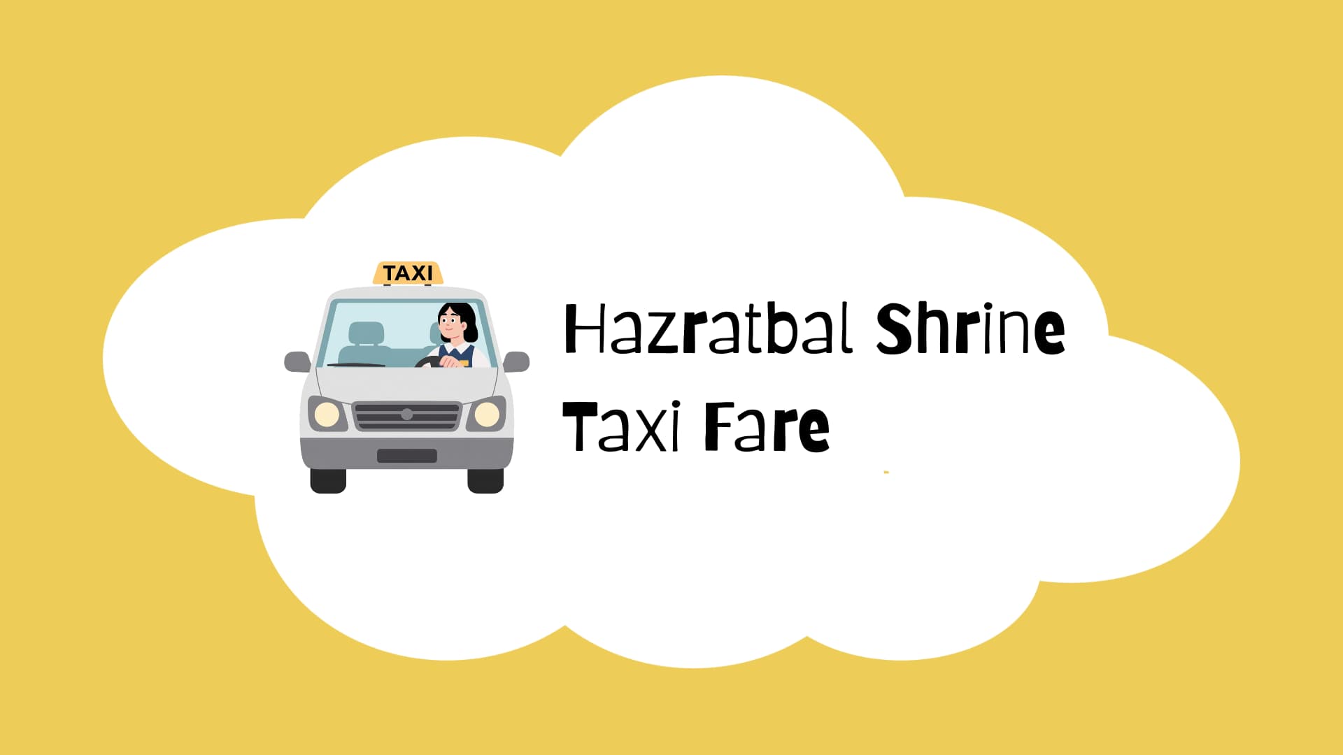 Hazratbal Shrine Taxi Fare