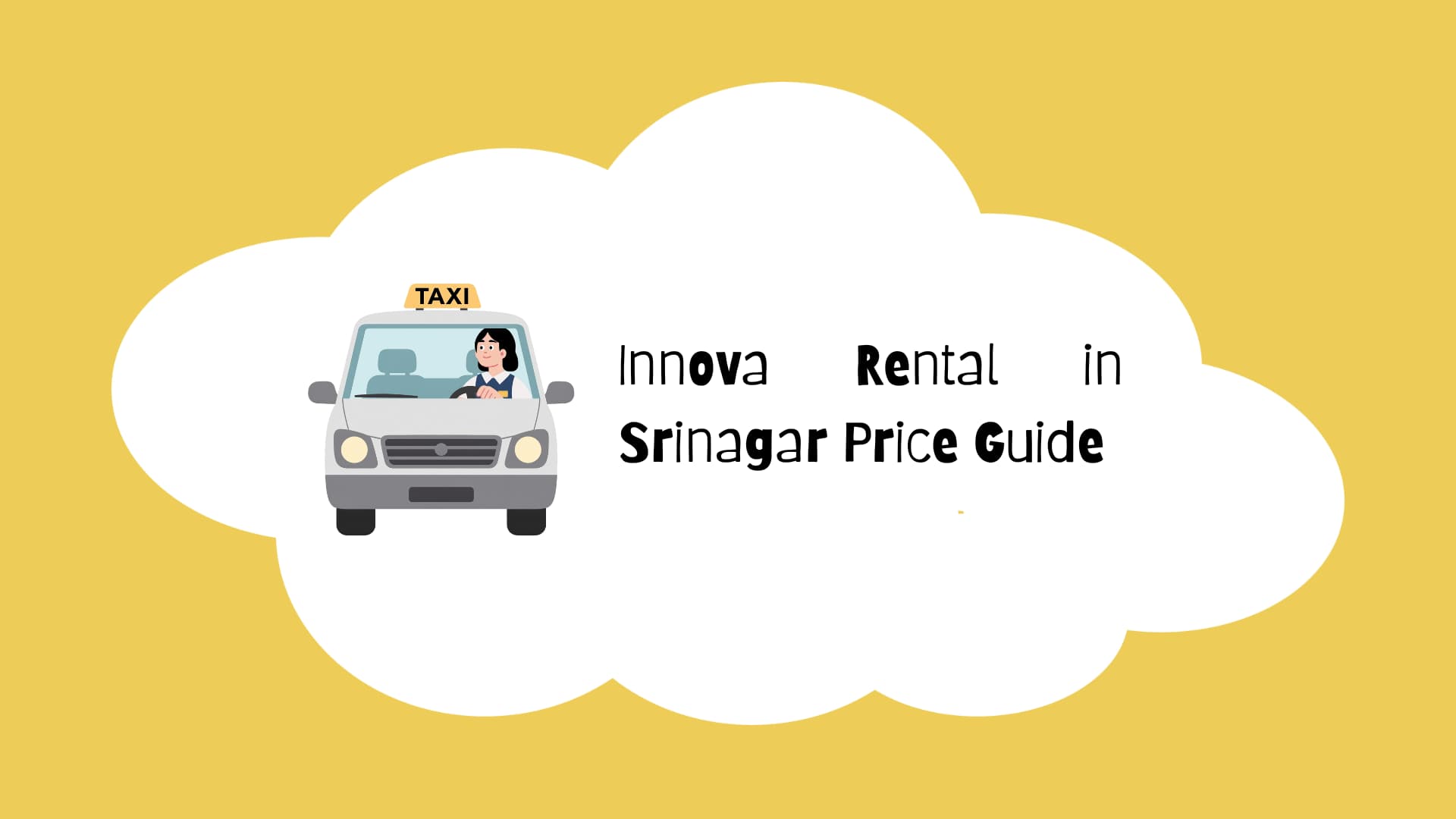 Innova Rental in Srinagar Price Guide