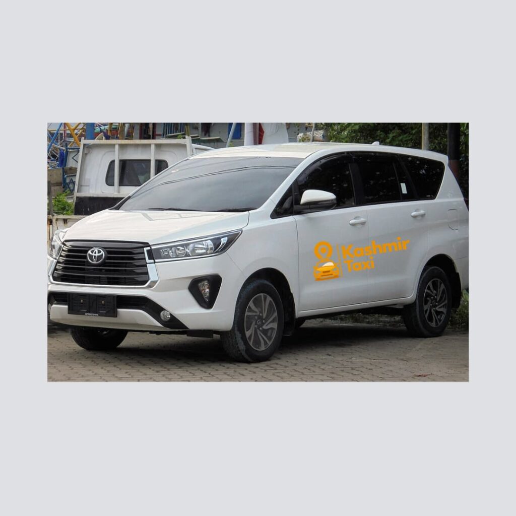 Innova Taxi Srinagar
