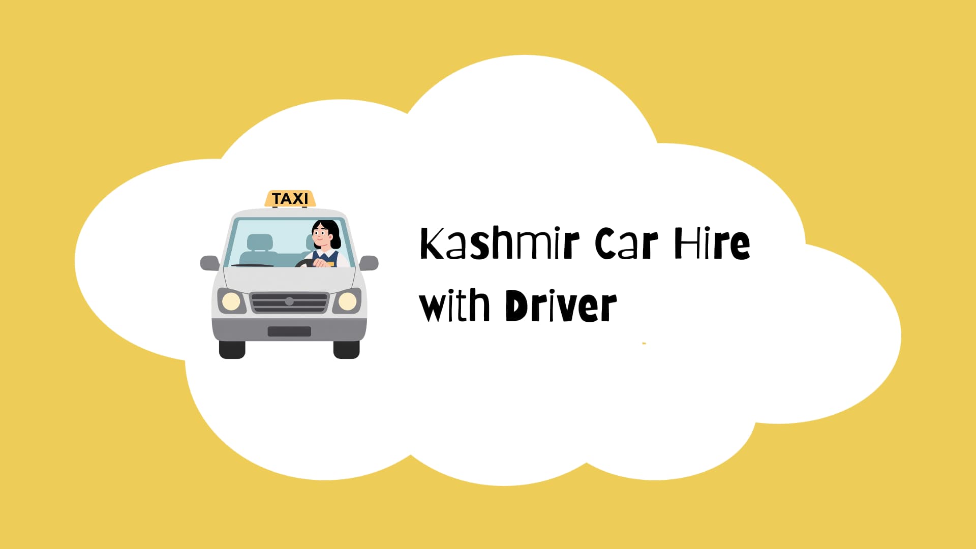 Kashmir Car Hire with Driver