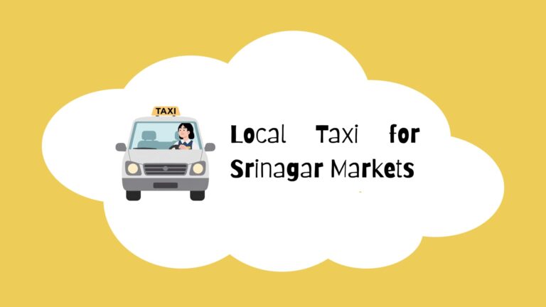 Local Taxi for Srinagar Markets – Complete Guide (2026)