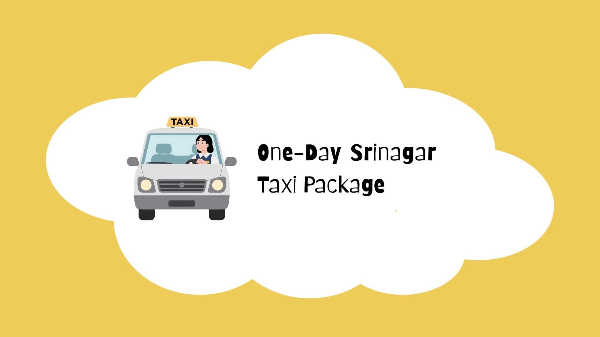 One-Day Srinagar Taxi Package