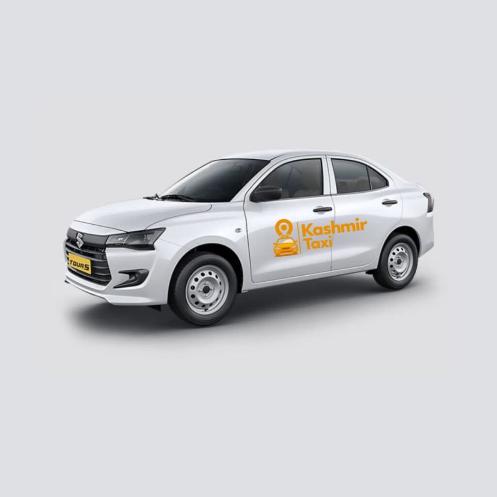 Swift Dzire Taxi Srinagar