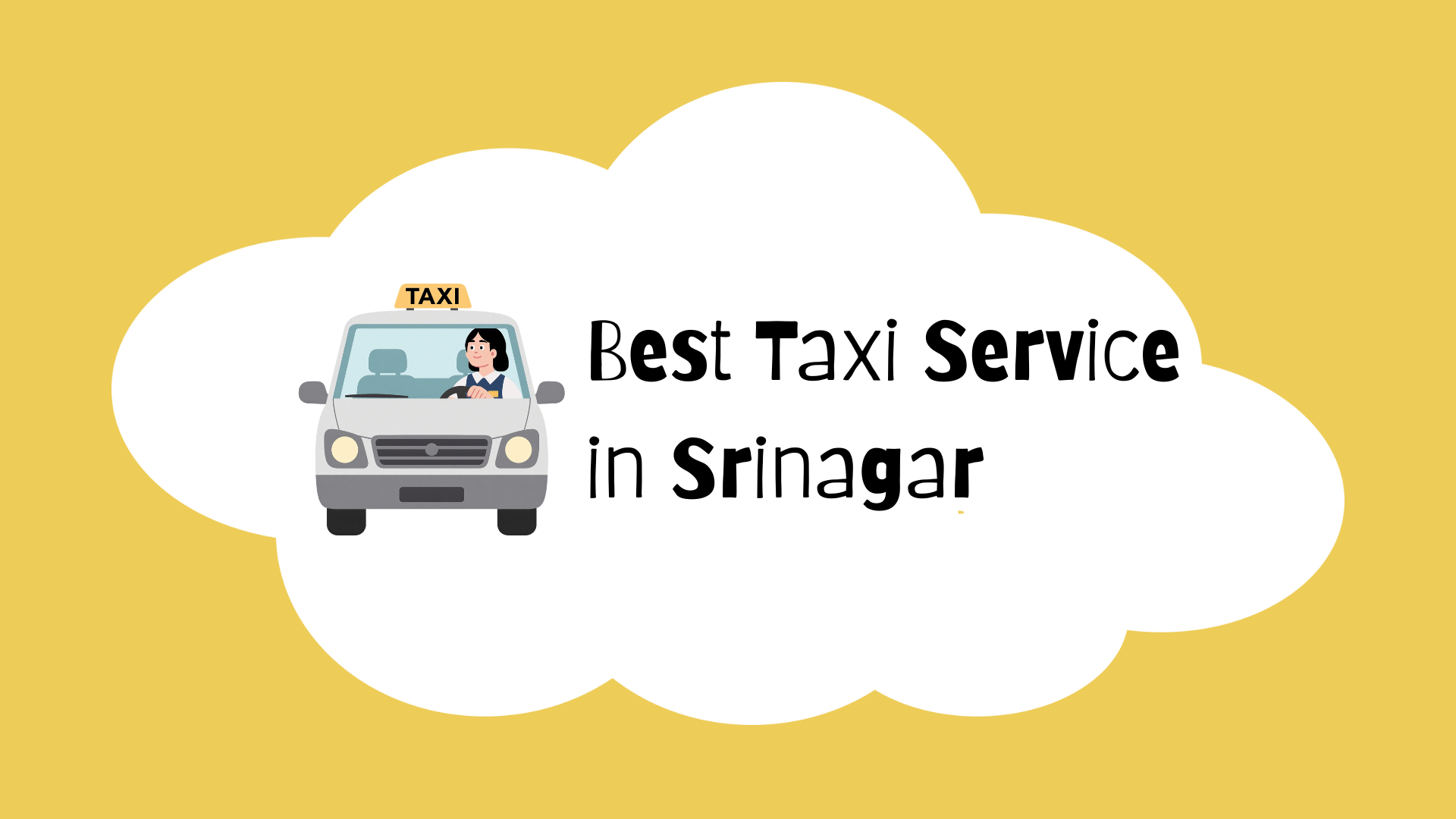 Best Taxi service in srinagar