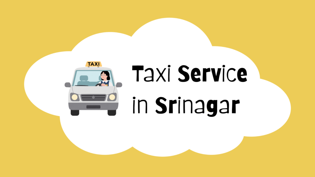 Taxi service in Srinagar