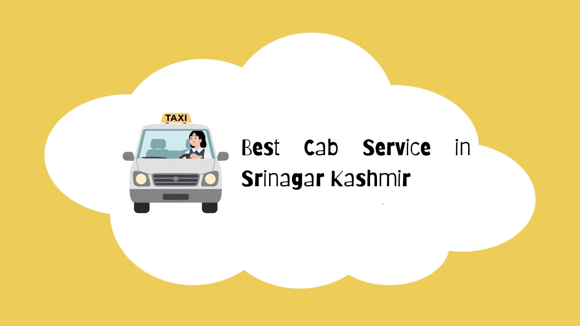 Best Cab Service in Srinagar Kashmir