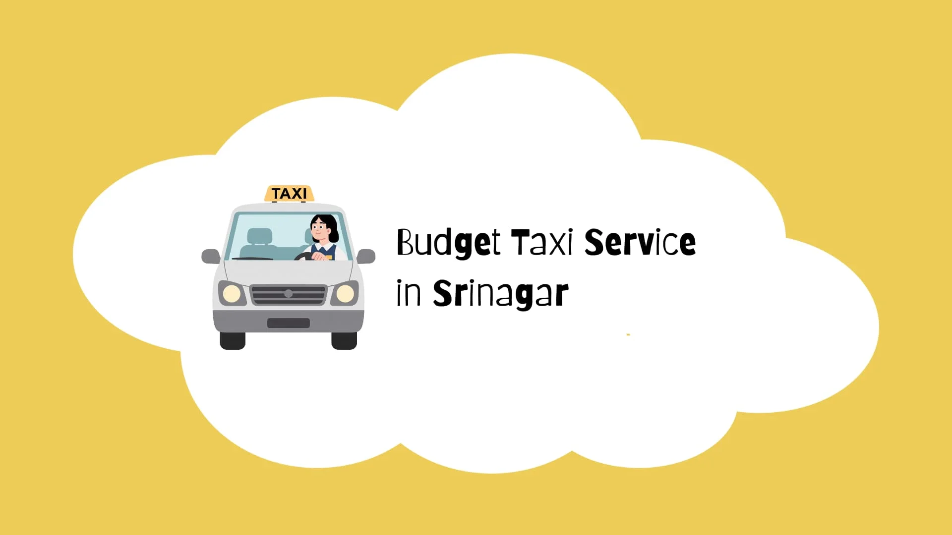 Budget Taxi Service in Srinagar