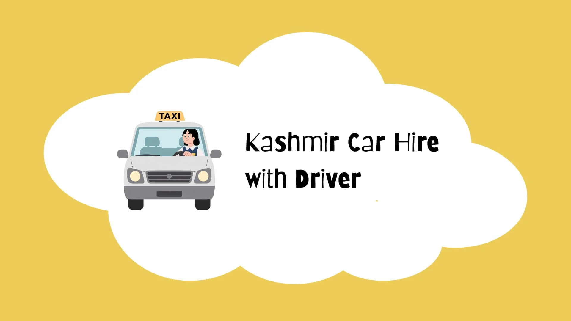 Kashmir Car Hire with Driver