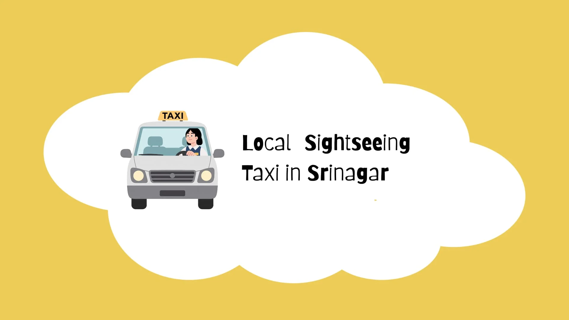 Local Sightseeing Taxi in Srinagar
