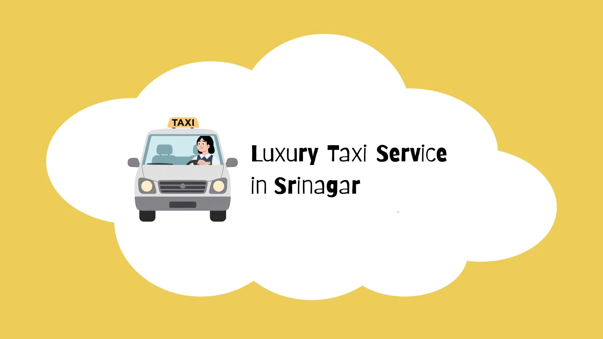 Luxury Taxi Service in Srinagar