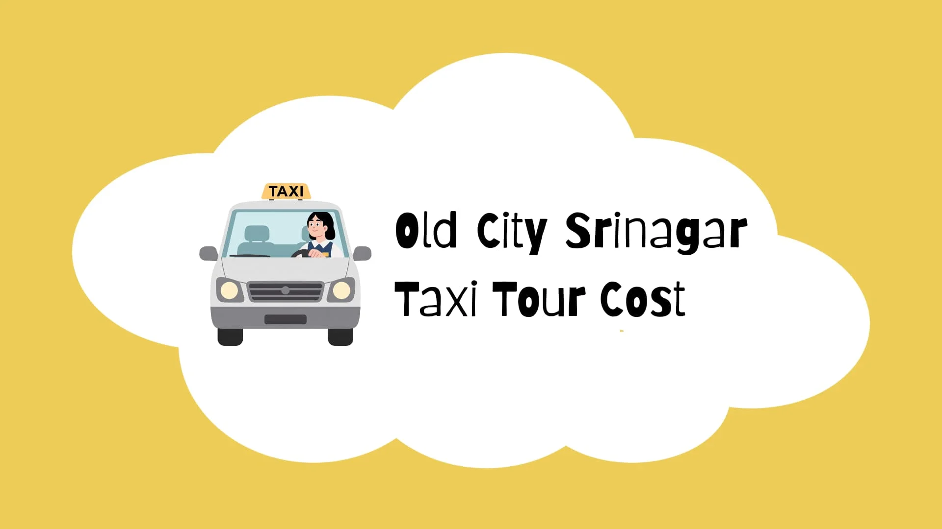 Old City Srinagar Taxi Tour Cost