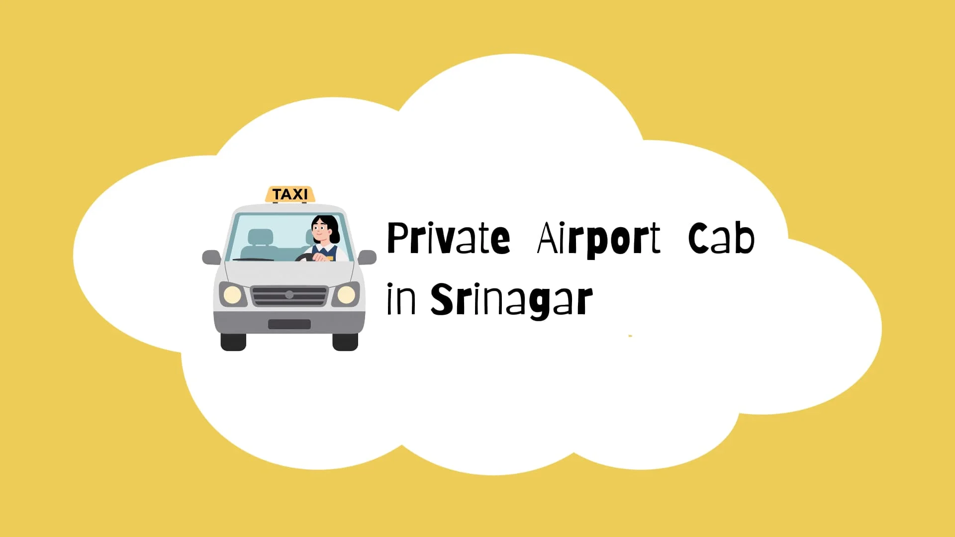 Private Airport Cab in Srinagar