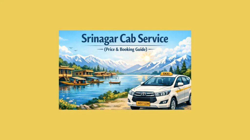 Srinagar Cab Services