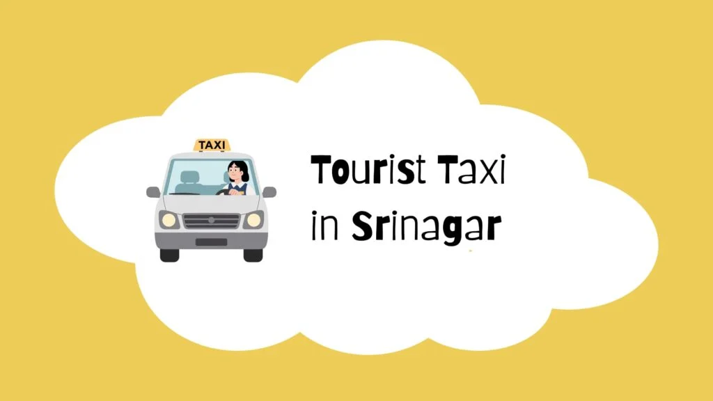 Tourist Taxi in srinagar